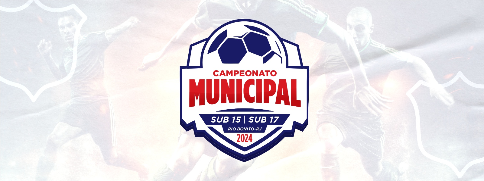 Campeonato Municipal Sub 15 e Sub 17